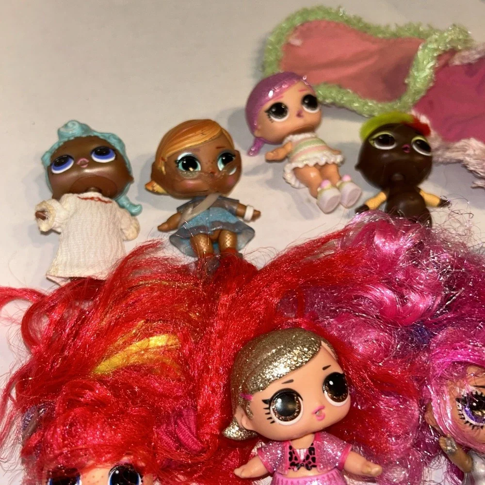 Lol Surprise Dolls Lot Of 27 With Accessories Assorted‎ Tots & Pets E4